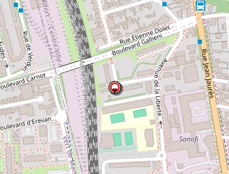 Carte de Rania à Maisons-alfort