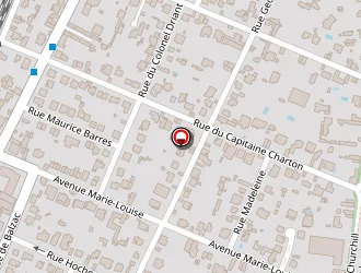 Carte de Sweet Street à Varenne saint hilaire (la)