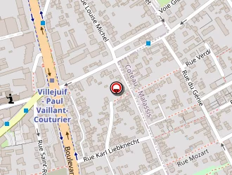 Carte de Norisko Auto à Villejuif