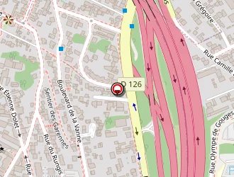 Carte de Orellana Blandine à Cachan