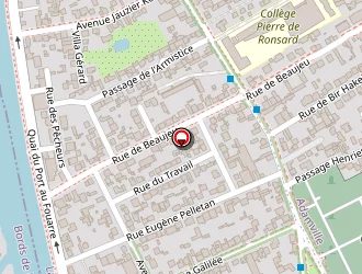 Carte de Office Depot à Créteil