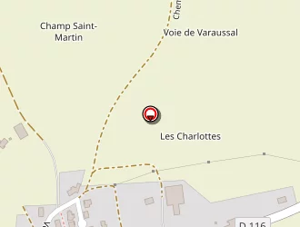 Carte de Niclou Bernard à Behonne