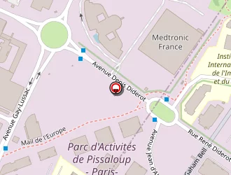 Carte de Auto Star 78 à Élancourt