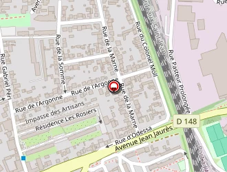 Carte de Morabeza à Vitry-sur-seine