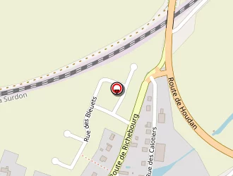 Carte de Urgence (services Locaux) à Maulette