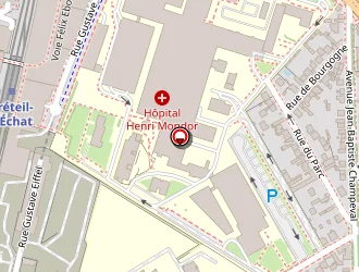 Carte de Esat P.e à Créteil