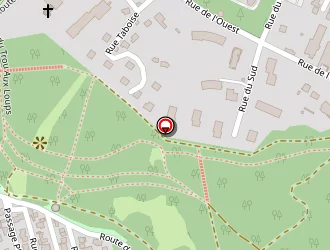 Carte de Piscine Municipale à Clamart