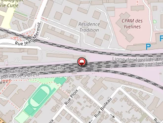 Carte de Optic 2000 à Versailles