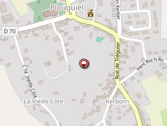 Carte de Pouillet Mathieu à Plouguiel