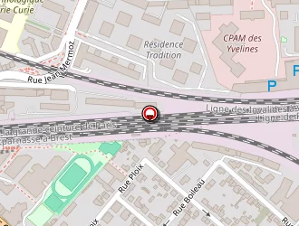 Carte de Schwartz Franck à Versailles