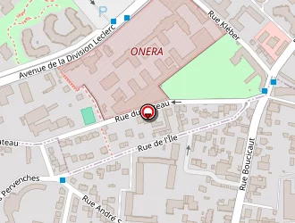 Carte de Buchet Pascal à Fontenay-aux-roses