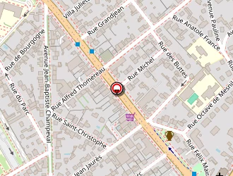 Carte de Maman Zen à Créteil