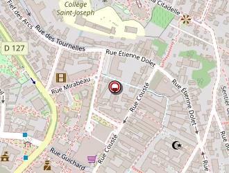 Carte de Pizza Di Ginova à Cachan