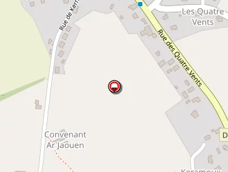 Carte de Banelec à Pleumeur-gautier