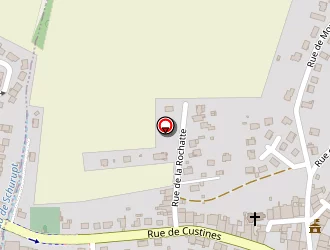 Carte de Angelina Coiffure à Malleloy