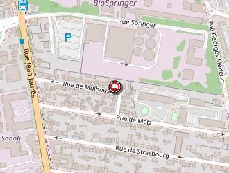 Carte de Aromaclop à Maisons-alfort