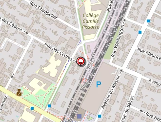 Carte de Sanapra à Varenne saint hilaire (la)