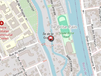 Carte de Berger Susi à Créteil