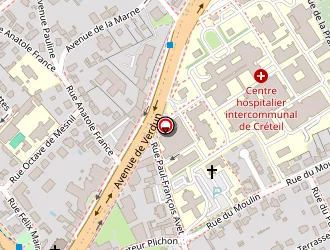 Carte de Donsimoni Jean-pierre (scp) à Créteil