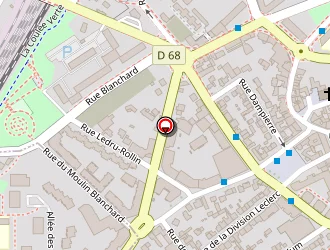 Carte de La Lisette à Bagneux