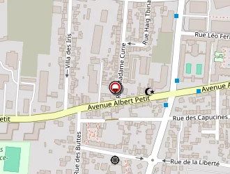 Carte de Eac Pro à Bagneux