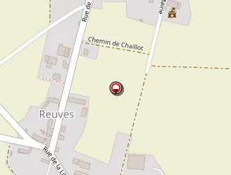 Carte de Chaillot (earl) à Reuves