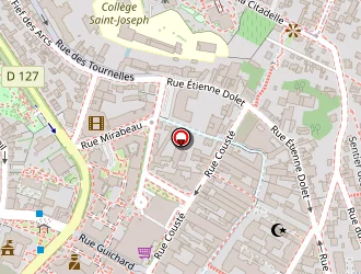 Carte de Gwenn Ha Du à Cachan