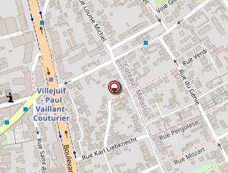 Carte de Baraca à Villejuif