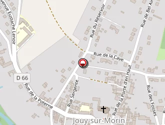 Carte de La Poste à Jouy-sur-morin