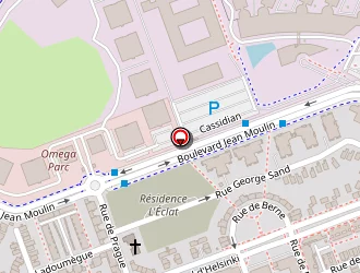 Carte de Cem Plomberie Dépannage à Élancourt