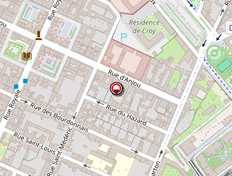 Carte de Baiotti Claude à Versailles