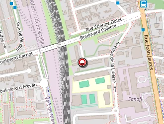 Carte de Amigo à Maisons-alfort