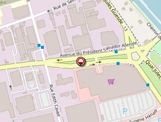 Carte de Cycléade à Vitry-sur-seine