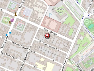 Carte de Idbuffet à Versailles