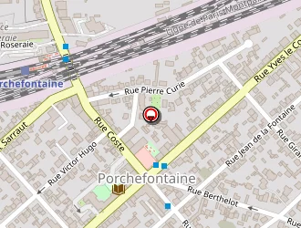 Carte de Lenoir Philippe à Versailles