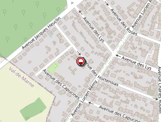 Carte de Climatika 77 à Pontault-combault