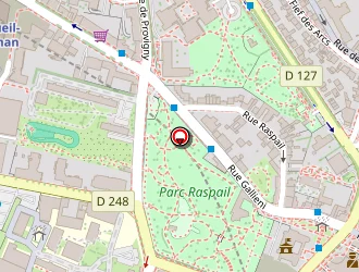 Carte de Phildar Marie Et Laines Commerce Indépendant à Cachan