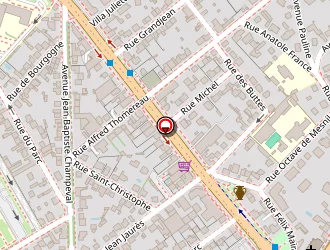 Carte de Body Dance à Créteil