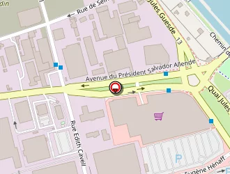 Carte de Laplace à Vitry-sur-seine