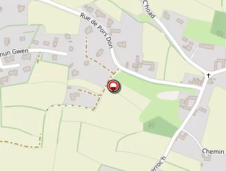 Carte de De Kerroc'h à Ploubazlanec