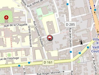 Carte de Monoprix à Villejuif