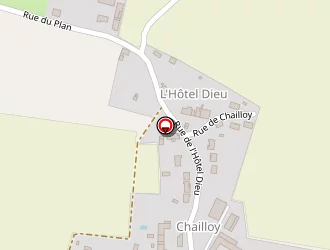 Carte de Ad Construction à Chailly-en-brie