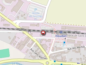 Carte de Adecco à Houdan