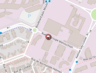 Carte de Royal Prestige Paris à Élancourt