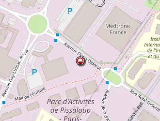 Carte de Esterel Technologie à Élancourt