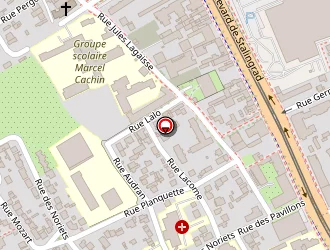 Carte de Etic à Vitry-sur-seine