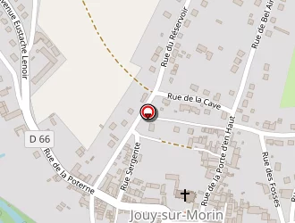 Carte de Agence Immo Centre à Jouy-sur-morin