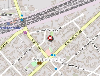 Carte de Moreau Clément à Versailles