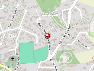 Carte de Coiffure Glaziou Alain Et Martine à Louannec