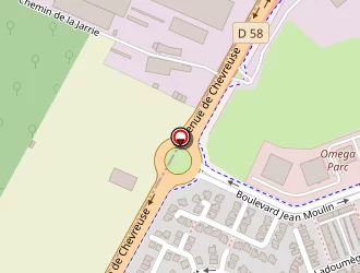 Carte de Da Silva Antonio à Élancourt